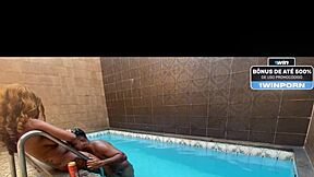 did you see how my lover fucked my little pussy on the stairs?