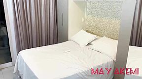 may akemi contrata marido de aluguel e pede servi�o completo mamou a pica dura e pediu pra pra foder o cuzinho anal total com beny hot completo no red