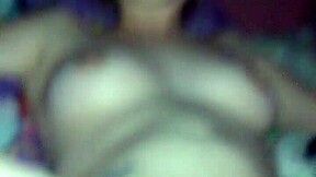 Blonde teen gets her pussy fucked hard in detailed scene.