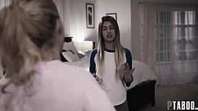 oh aaliyah love and kristen scott in a hardcore cumshot intervention 💦