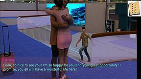 A wife and stepmother share big tits and ass in amateur fun.