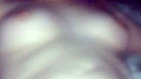 Blonde teen gets her pussy fucked hard in detailed scene.