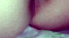 Blonde teen gets her pussy fucked hard in detailed scene.