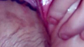 Blonde teen gets her pussy fucked hard in detailed scene.