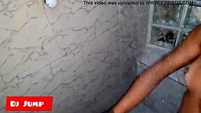 Young Prostitute Lunna Real Caught Masturbating In Shower
