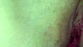 Ugly face but sexy body teen masturbates for maledom with feet