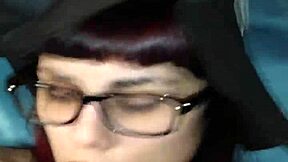 I found a slutty witch in the forest and fucked her hard with my cock