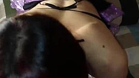 I found a slutty witch in the forest and fucked her hard with my cock