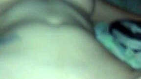 Blonde teen gets her pussy fucked hard in detailed scene.