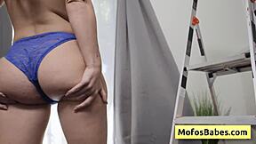 slutty thalia rhea sucks big balls and charles deras huge fat dick hard