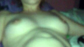 Blonde teen gets her pussy fucked hard in detailed scene.