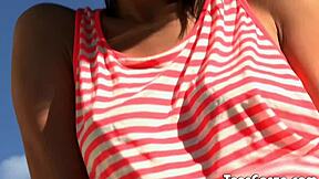 teengonzo teen with natural tits banged by white fat dick