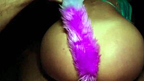 Enchanted creature of christmas makes me cum with her magical body.