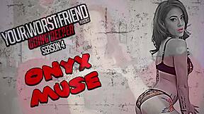 onyx muse stripping in casting interview, big ass on display