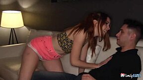 She got impaled by her big dick step brother - armana miller