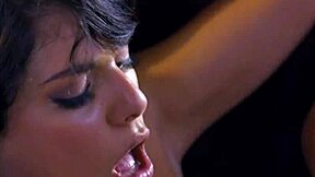 Teenage stunner intensely rides cock in fantasy roleplay