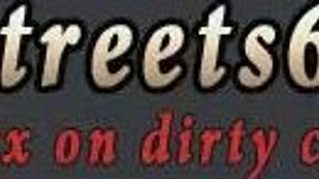 I bound Anya in outdoor domination