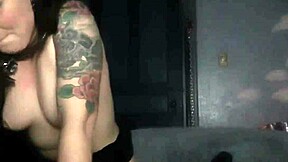 Blonde Girlfriend Takes Monster Cock Anal on Webcam