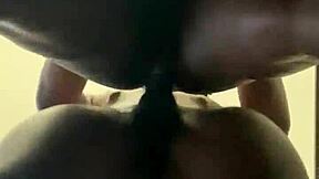 Teen Takes Big Black Cock!