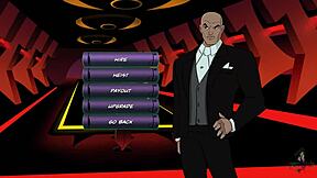 Cheshire和Artemis cosplay女同抠穴玩乐？