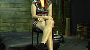 Is Rose Red ready to be a sex slave with that monster cock