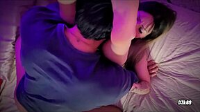 Does Small Stepsister Crave Anal Sex With Big Cock Until Ejaculation?