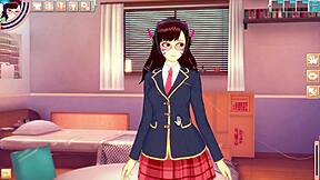 D Va Gets Fucked In The Room