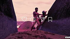 Does Small Stepsister Crave Anal Sex With Big Cock Until Ejaculation?