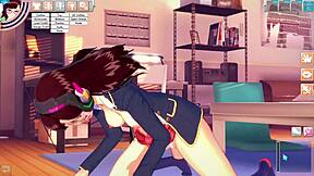 D Va Gets Fucked In The Room