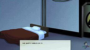 Cheshire和Artemis cosplay女同抠穴玩乐？