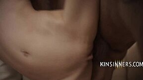 petite teen gets picked up for taboo face sitting session