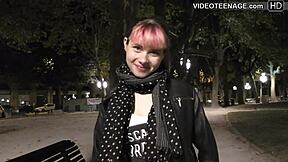 18 years old teen 18+ anal casting