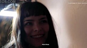 ugh, me and cielitobebe bangin’ with neighbors at this camping spot on the terrace!