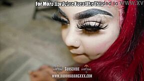 4呎矮Gianna Spade吃Prince Yahshua大屌