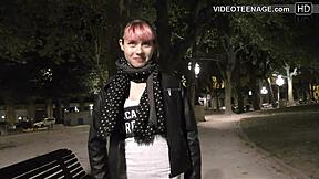 18 years old teen 18+ anal casting