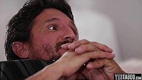 Blonde religious teen explores her inner thoughts