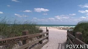 sexy nikki stone in a pov video.