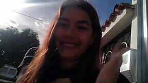 Horny Latina Invites Me Home To Fuck! I Cum On Her Face In Part 1!