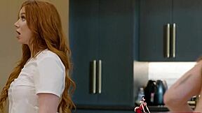 license to thrill with lilly bell and madison morgan in lesbian action?