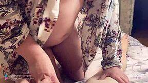 Hungry journalist rides reverse cowgirl craving sweet hard pounding