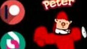 in the FREE USE HOUSE, halloween special, she gets DOGGYSTYLED and CREAMPIED