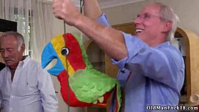 old step mom with playmates in group activity