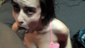 Lyra Lockhart为Jack Blaque表演POV口交