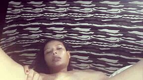 She sends me videos of dildo play under her skirt!