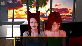 my new family episode with redhead teen