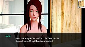 in my new stepfamily hentai, the milf has big tits and ass.