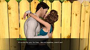 Nursing back to pleasure, out for a walk with two hot teens?