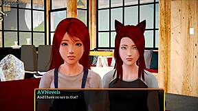 Milf and teen play game with big asses!