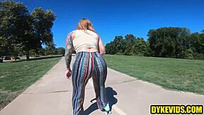 milf takes care of cute teen lesbian