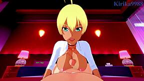 erina nakiri and ikumi mito intense sex in food wars hentai